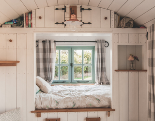 Inside the Shepherds Hut